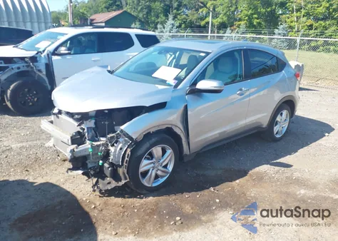 2019 Honda Hr-V Ex z USA, uszkodzony, nr VIN 3CZRU6H59KM713732